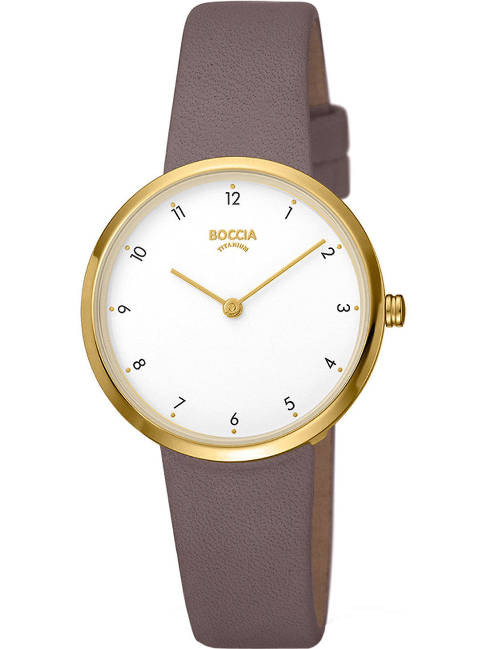 Boccia 3315-02 moteriškas laikrodis titanium 32mm 3ATM