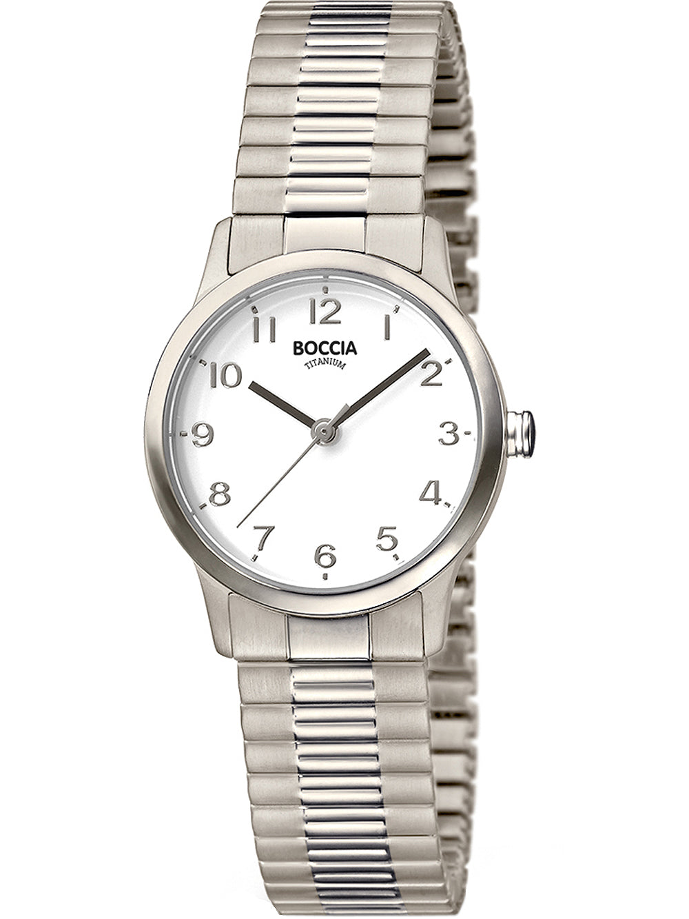 Boccia 3318-01 moteriškas laikrodis titanium 27mm 5ATM