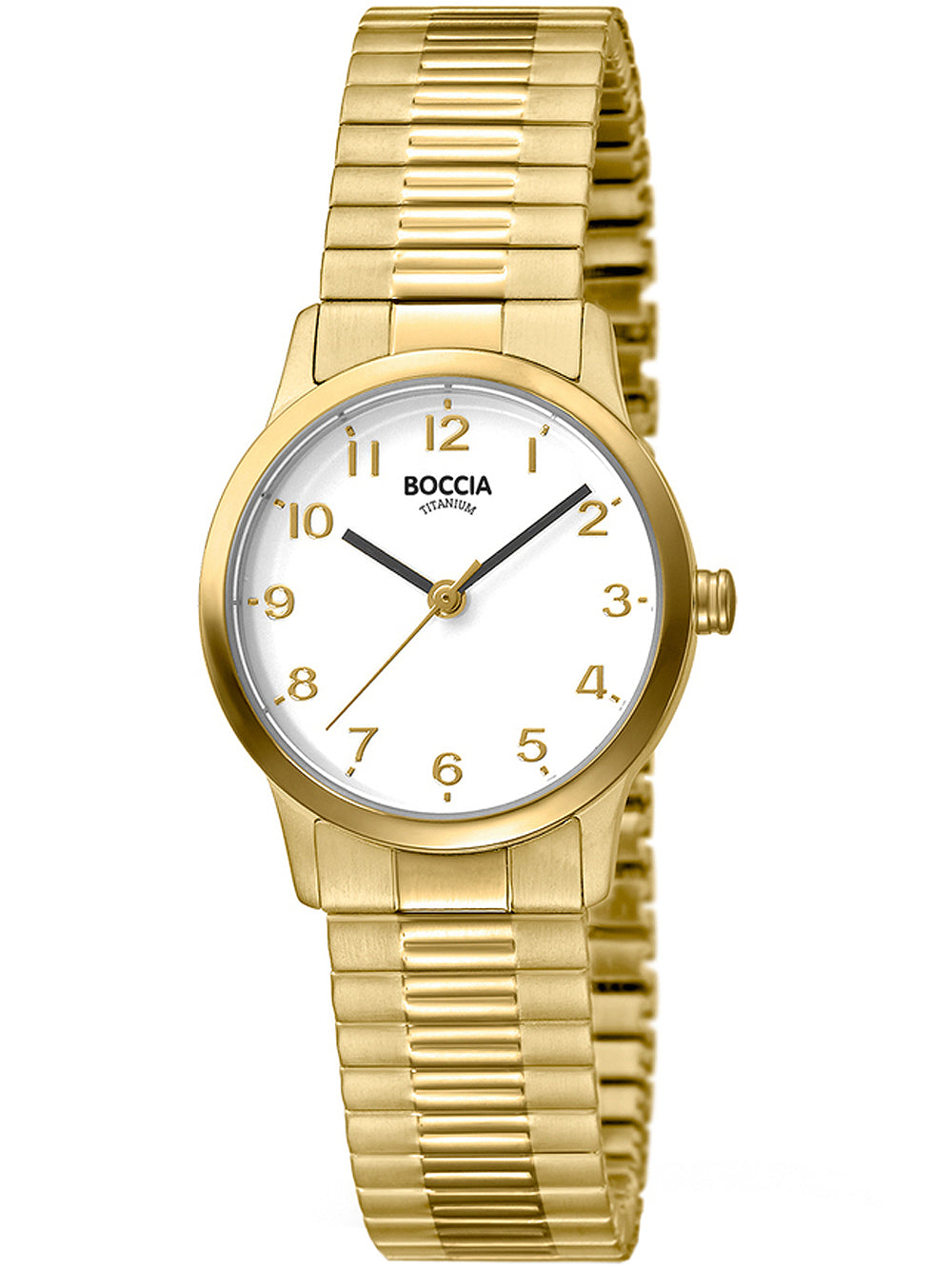Boccia 3318-02 moteriškas laikrodis titanium 27mm 5ATM
