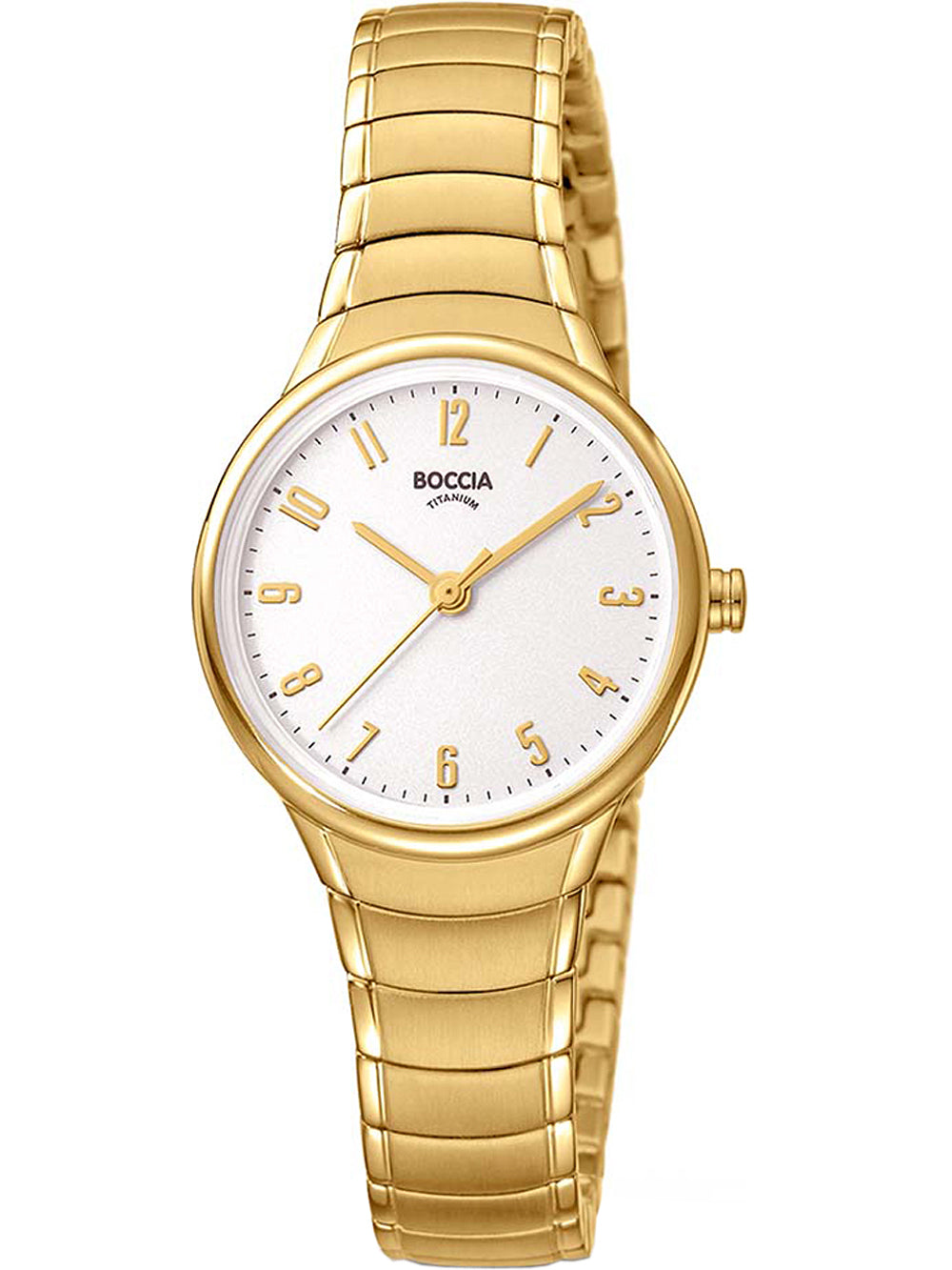 Boccia 3319-03 moteriškas laikrodis Titanium 28mm 3ATM