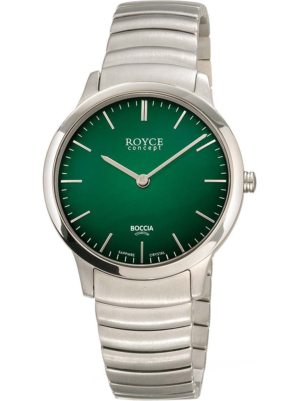 Boccia 3321-03 Royce moteriškas laikrodis Titanium 33mm 3ATM