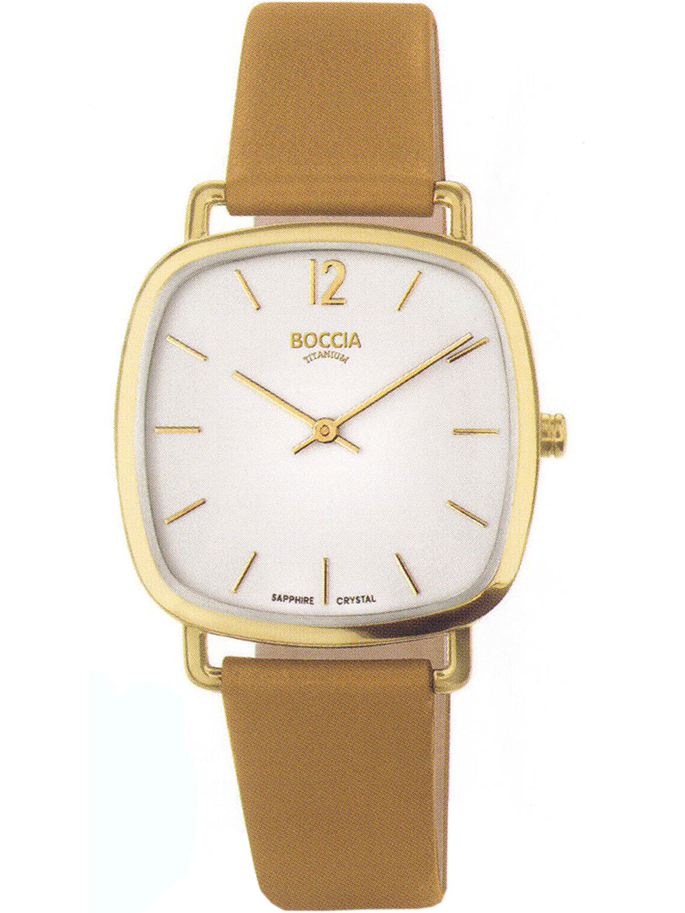 Boccia 3334-03 moteriškas laikrodis Titanium 33mm 3ATM