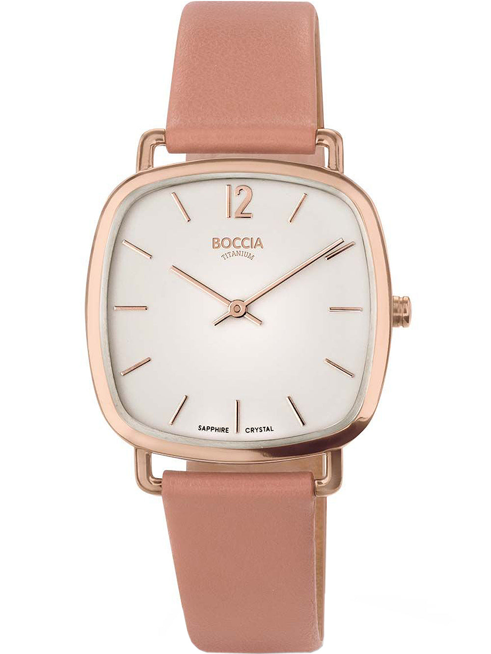 Boccia 3334-04 moteriškas laikrodis Titanium 33mm 3ATM