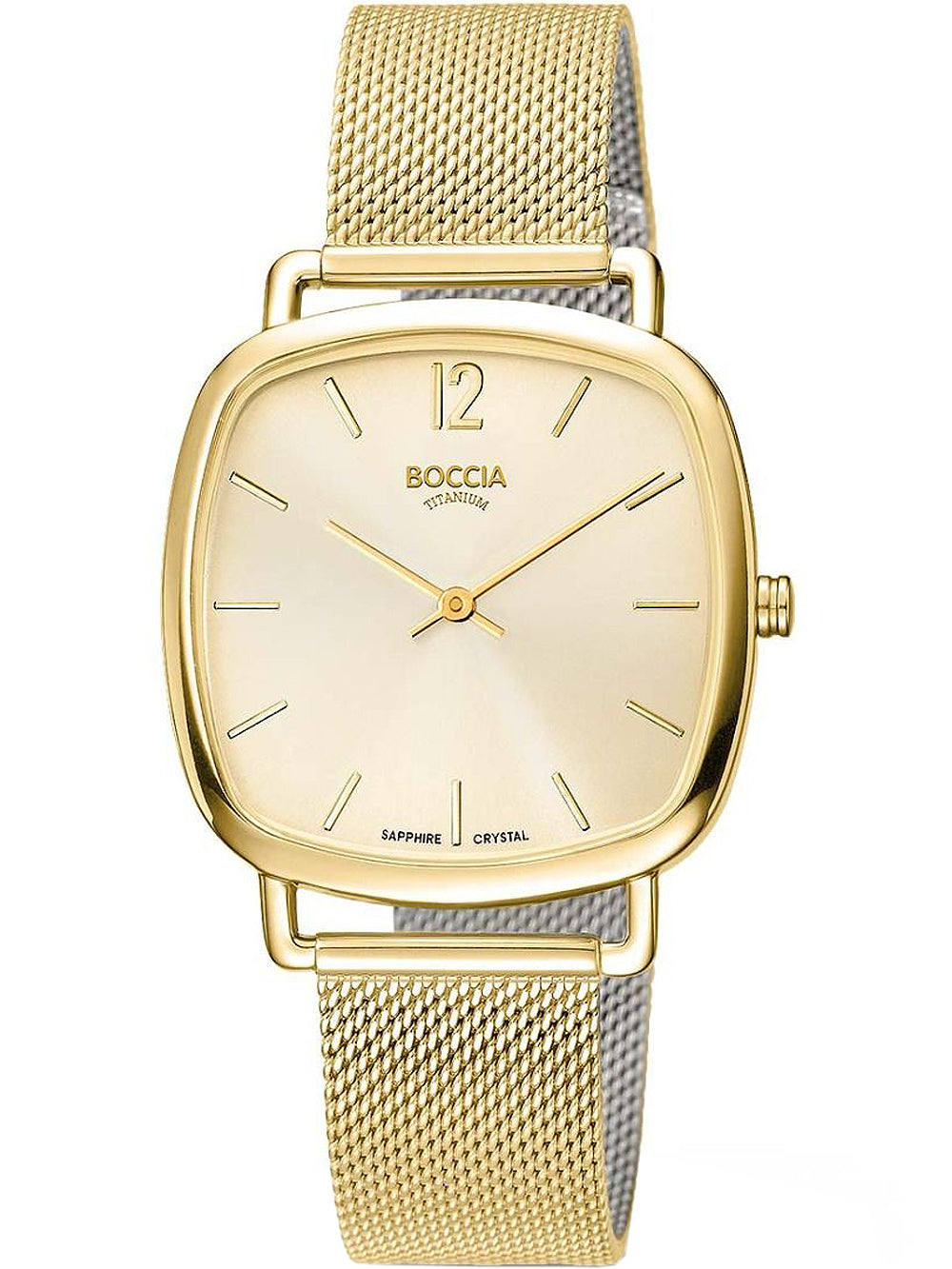 Boccia 3334-07 moteriškas laikrodis Titanium 33mm 3ATM