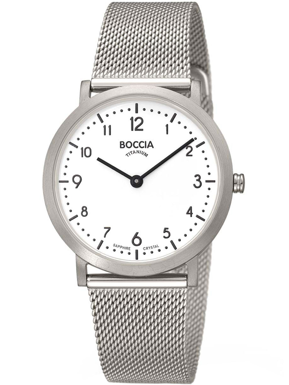Boccia 3335-03 moteriškas laikrodis Titanium 34mm 5ATM