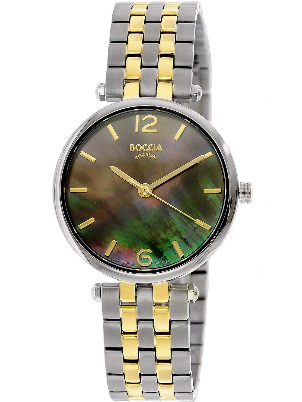 Boccia 3339-02 moteriškas laikrodis Titanium 30mm 5ATM