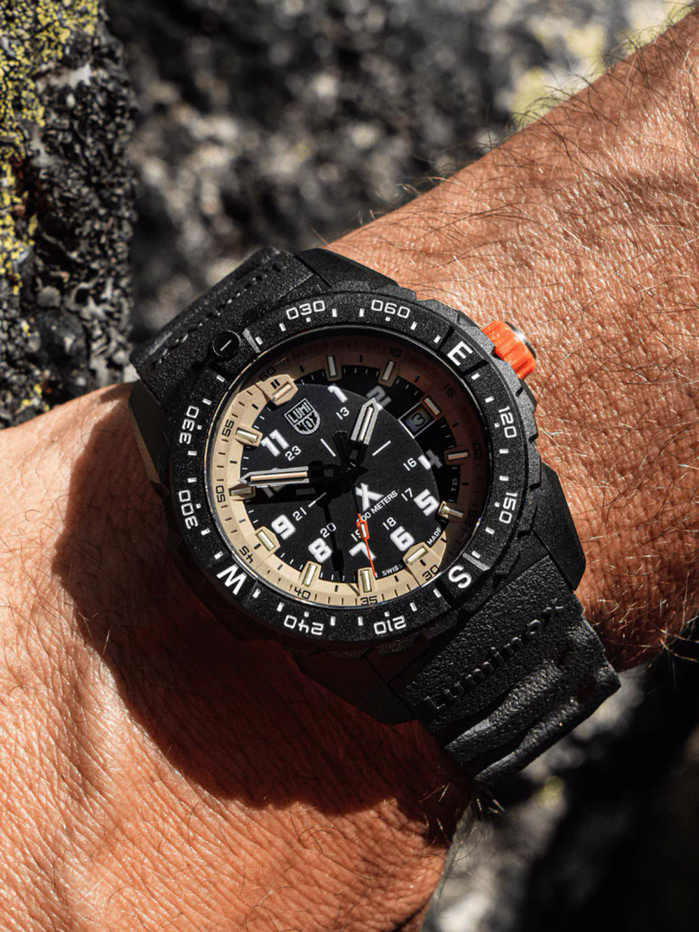 Luminox XB.3731 vyriškas laikrodis Bear Grylls Mountain 43mm 20ATM