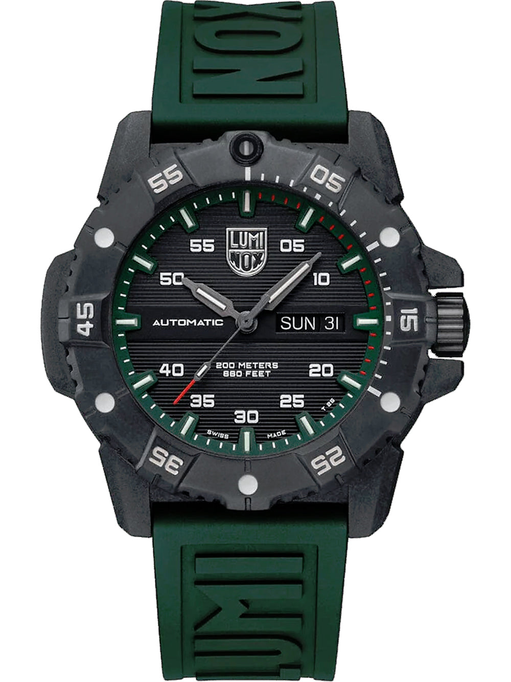 Luminox XS.3877 vyriškas laikrodis Master Carbon Seal Automatic 45mm 20ATM