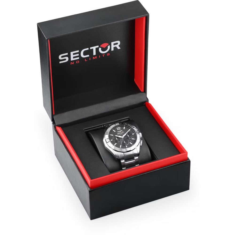 Sector R3273636003 Serie 790 Chronograph vyriškas laikrodis 42mm 10ATM