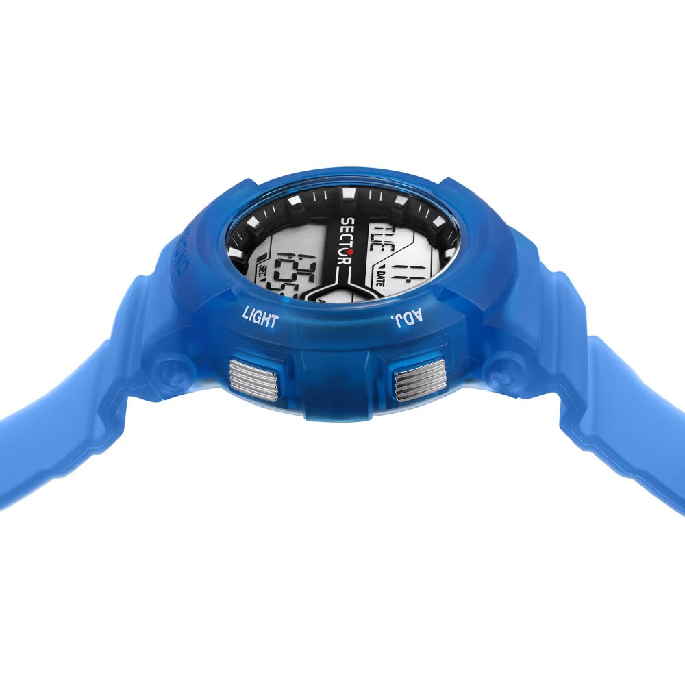Sector R3251547002 EX-39 Digital laikrodis vyriškas laikrodis 44mm 10ATM