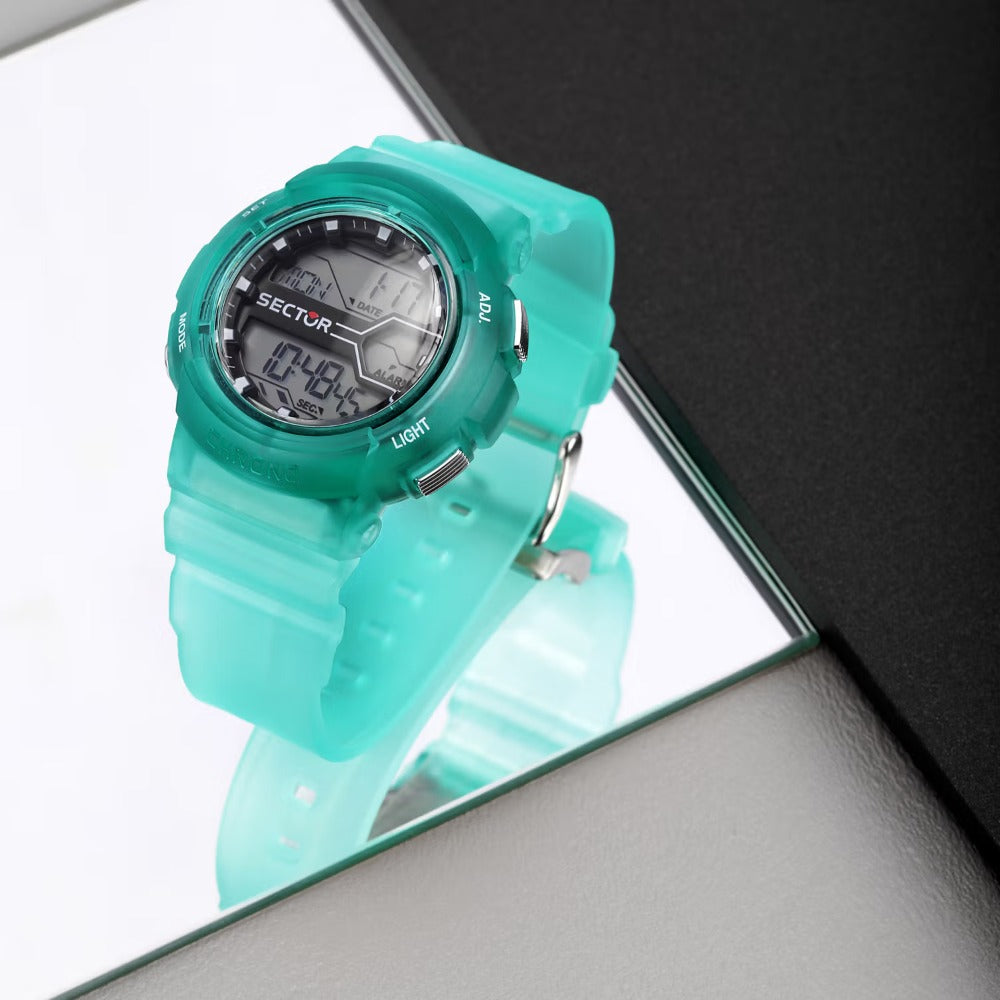 Sector R3251547003 EX-39 Digital laikrodis vyriškas laikrodis 44mm 10ATM