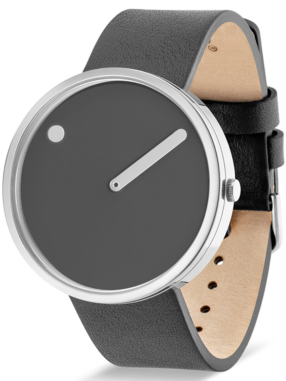 PICTO 43352-6220S Unisex laikrodis Go Grey 40mm 5ATM