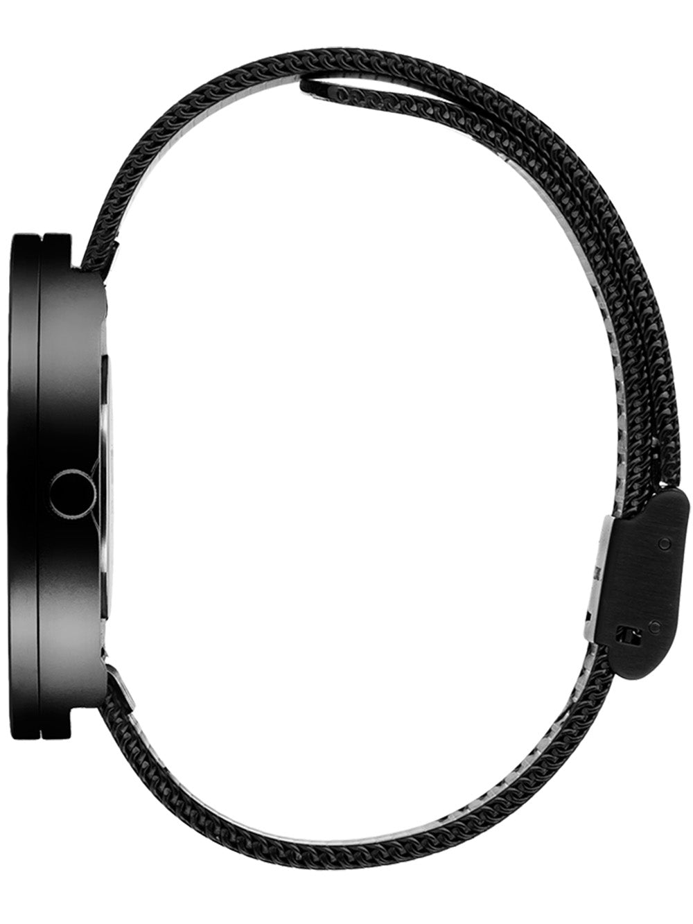 PICTO 43379-1020 Unisex laikrodis Black and White 40mm 5ATM