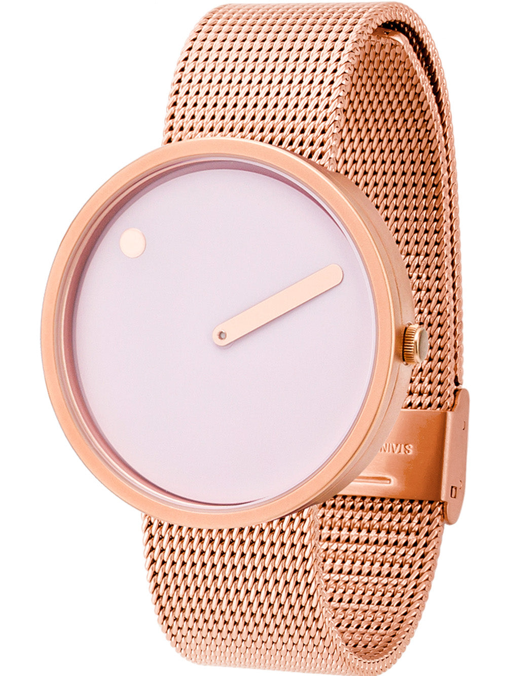 PICTO 43382-1120 moteriškas laikrodis Rose and Chic 40mm 5ATM