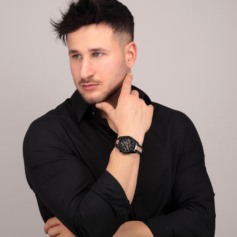 Sector R3273640026 Serie 240 Chronograph vyriškas laikrodis 41mm 10ATM