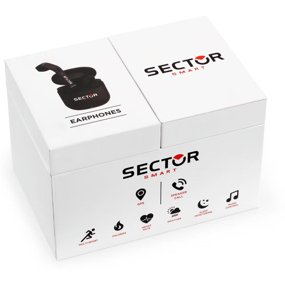 Sector R3251282008 S-03 Unisex laikrodis Smartlaikrodis Set 38mm