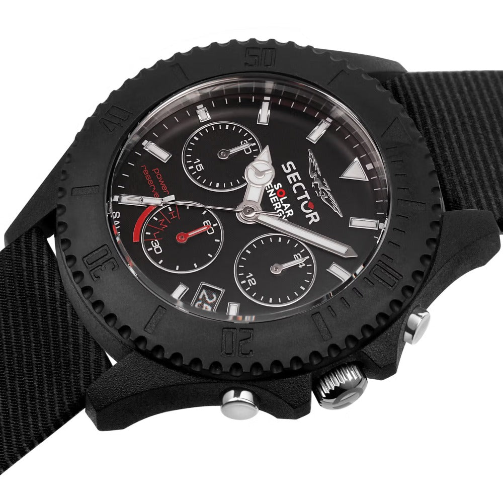 Sector R3271739002 Save the Ocean Chronograph vyriškas laikrodis 44mm