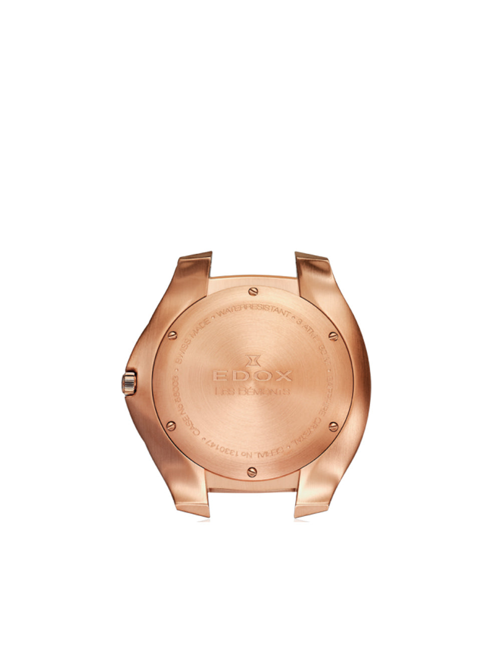 Edox 56003-37R-BUIR Les Bemonts vyriškas laikrodis 40mm 3ATM