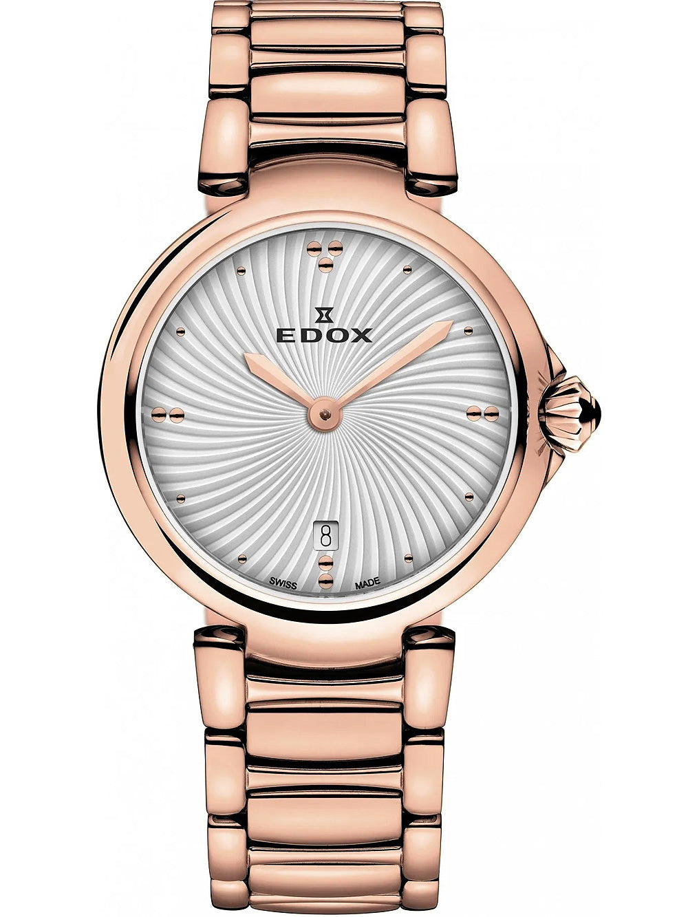 Edox 57002-37RM-AIR LaPassion moteriškas laikrodis 29mm 5ATM
