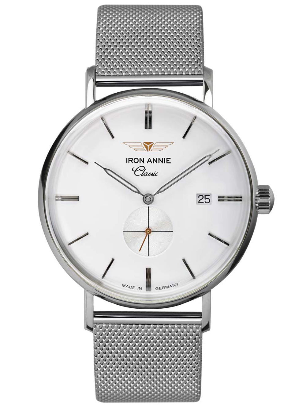 Iron Annie 5938-M1 Classic vyriškas laikrodis 40mm 5ATM