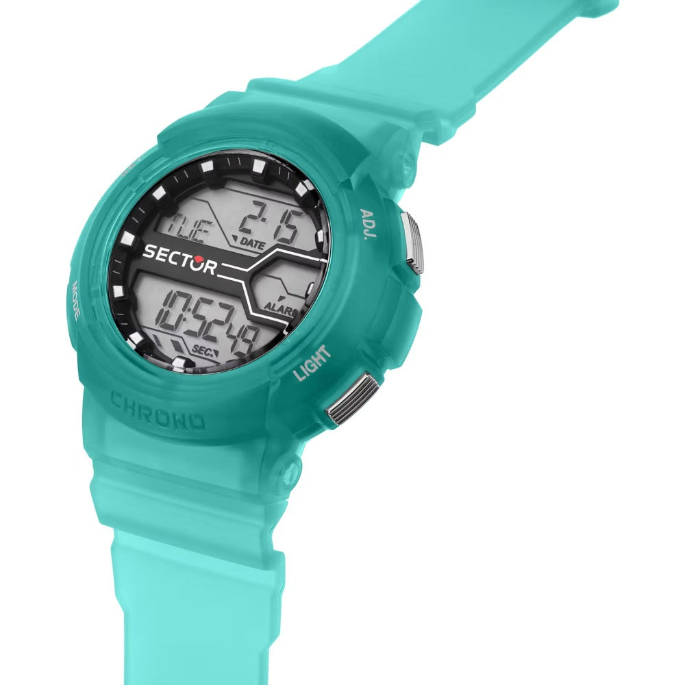 Sector R3251547003 EX-39 Digital laikrodis vyriškas laikrodis 44mm 10ATM