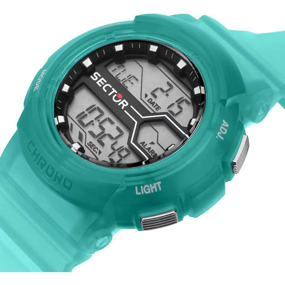 Sector R3251547003 EX-39 Digital laikrodis vyriškas laikrodis 44mm 10ATM