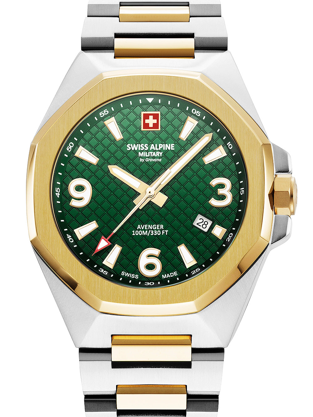 Swiss Alpine Military 7005.1144 Typhoon vyriškas laikrodis 42mm 10ATM