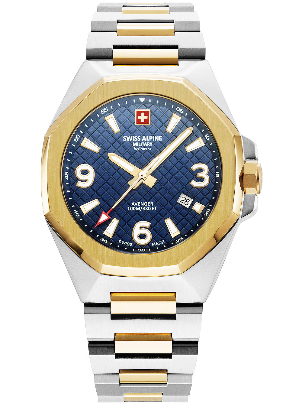 Swiss Alpine Military 7005.1145 Typhoon vyriškas laikrodis 42mm 10ATM