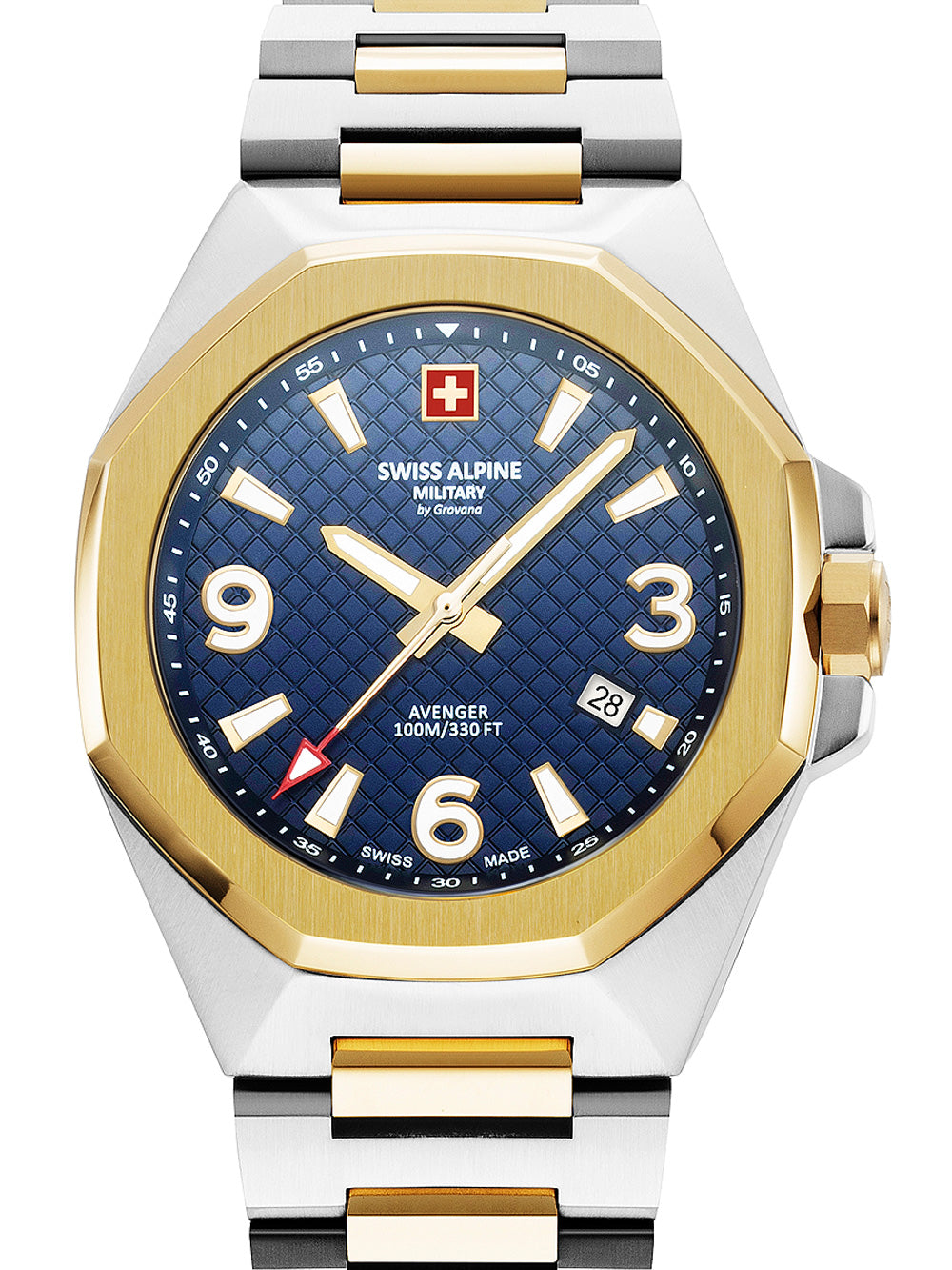 Swiss Alpine Military 7005.1145 Typhoon vyriškas laikrodis 42mm 10ATM