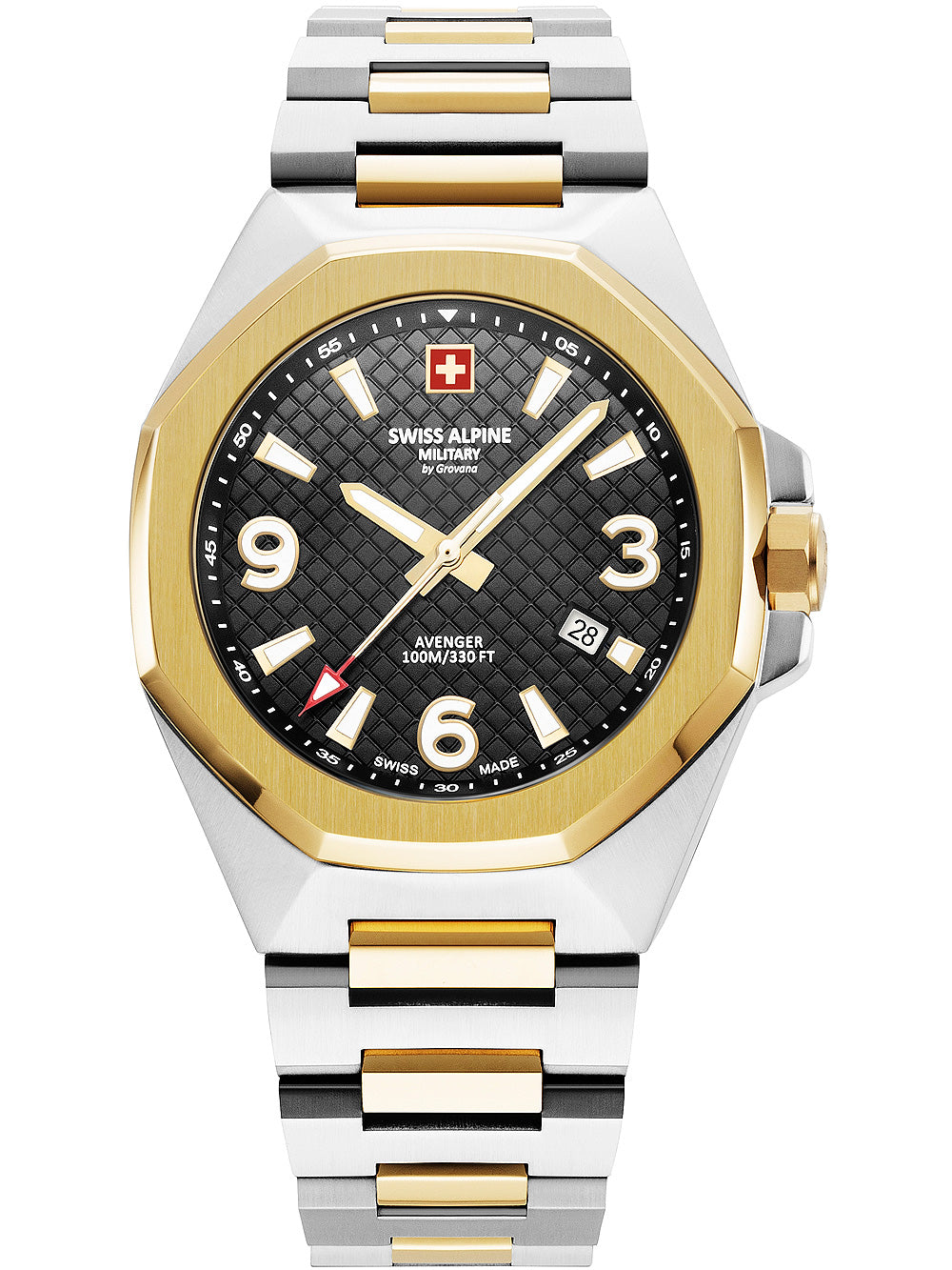 Swiss Alpine Military 7005.1147 Typhoon Vyriškas laikrodis 42mm 10ATM