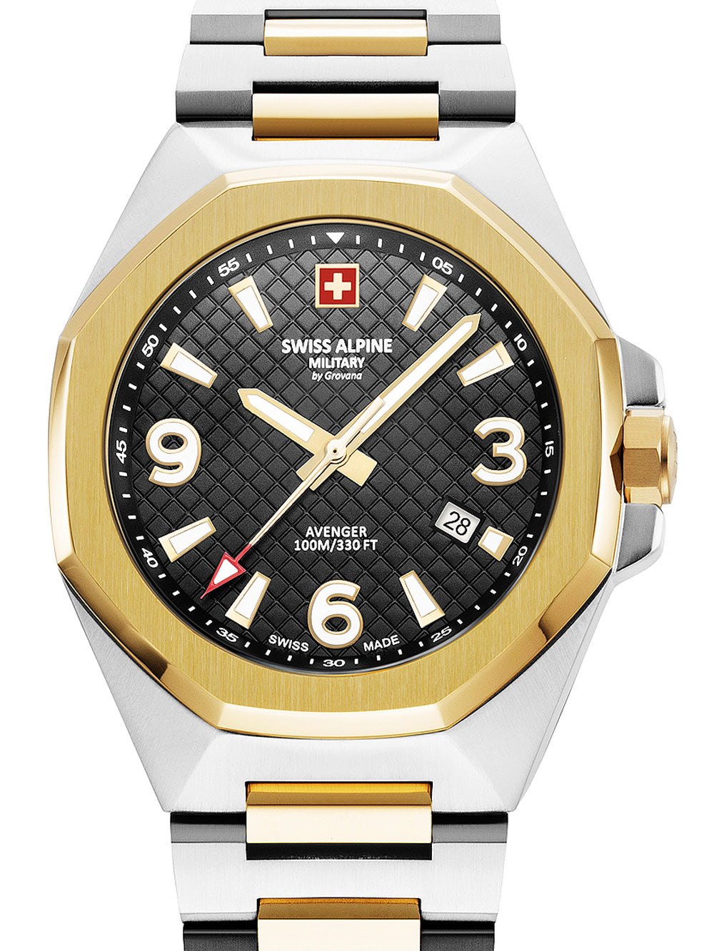 Swiss Alpine Military 7005.1147 Typhoon Vyriškas laikrodis 42mm 10ATM