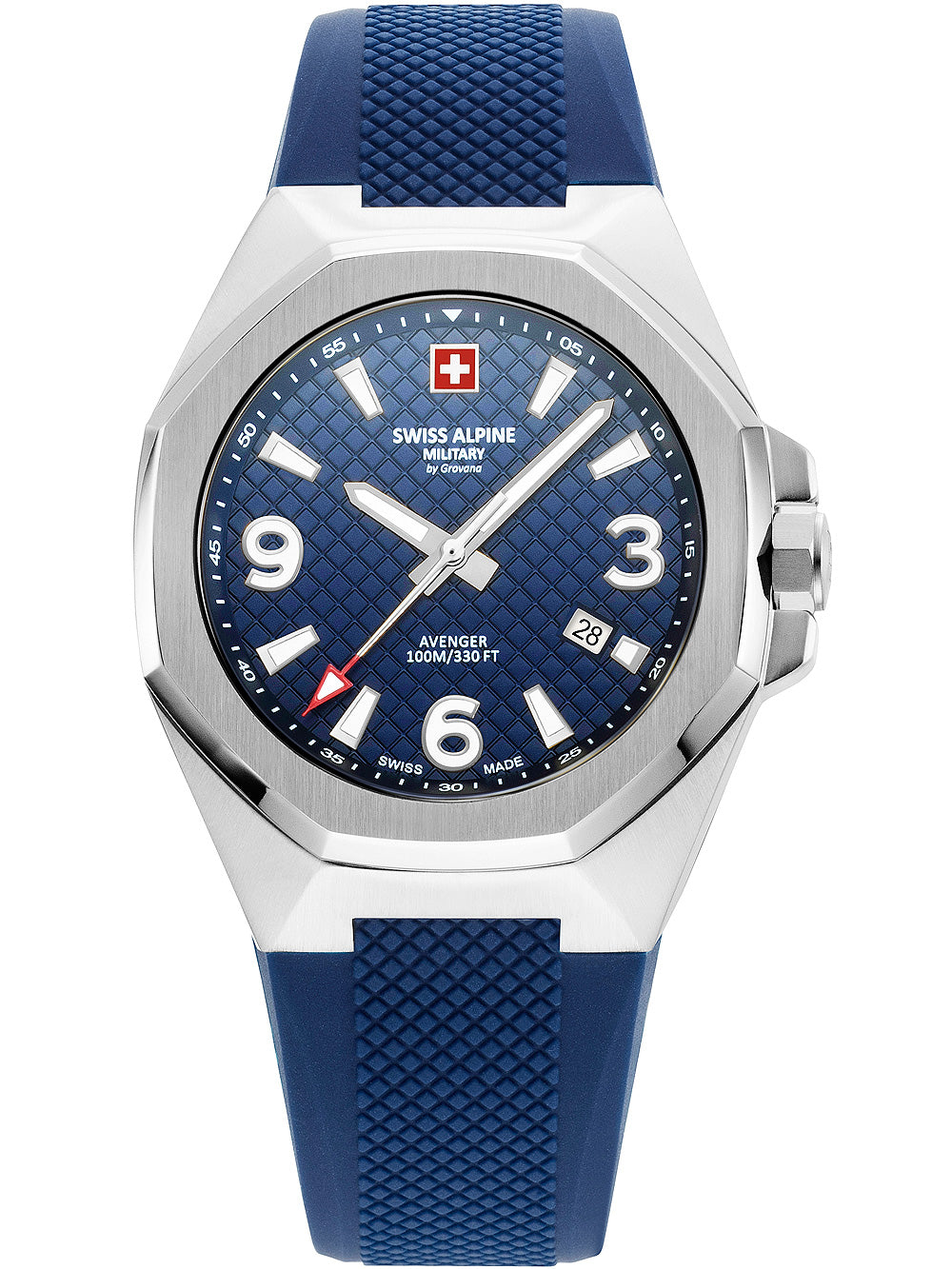 Swiss Alpine Military 7005.1835 Typhoon vyriškas laikrodis 42mm 10ATM