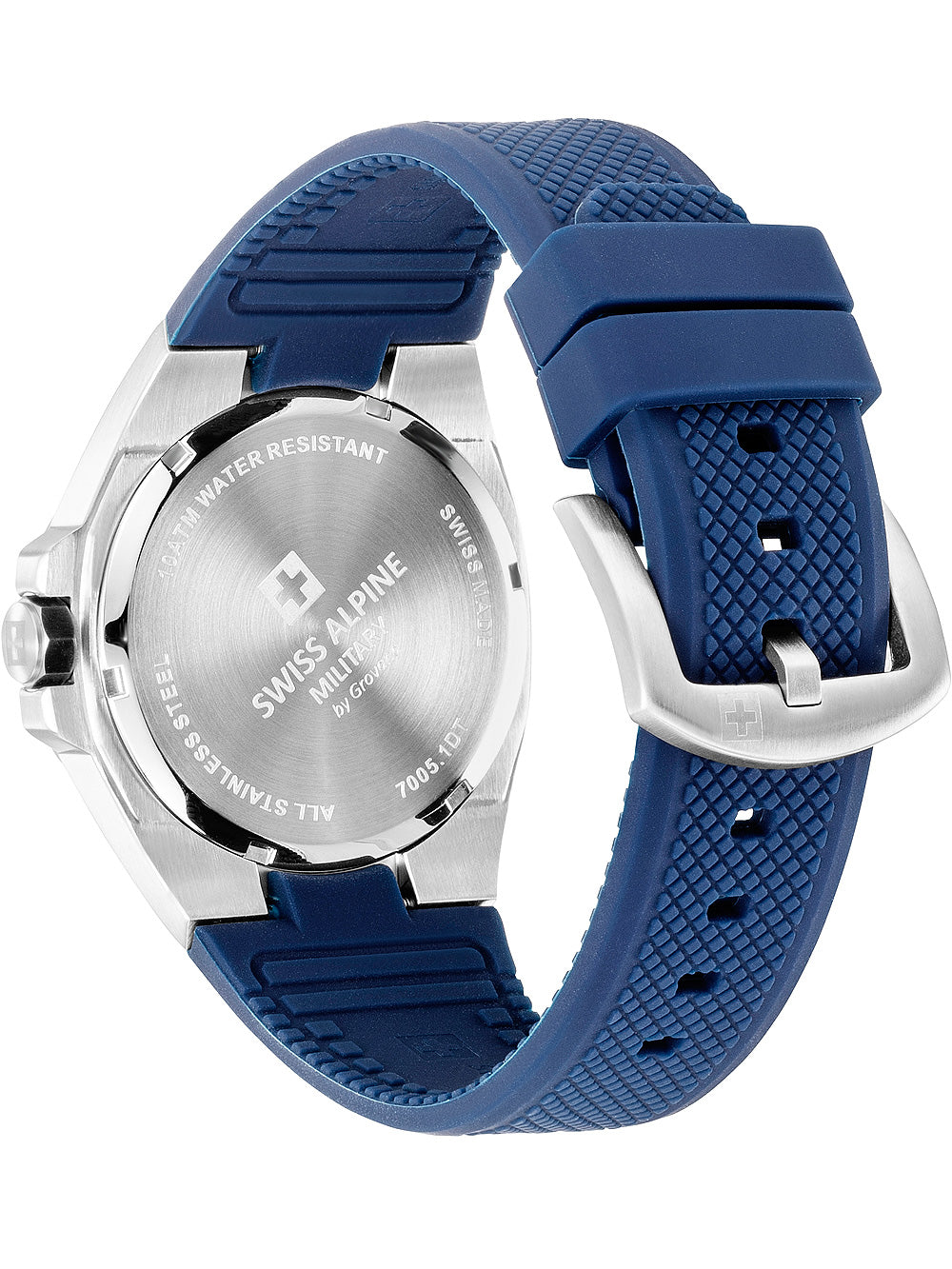 Swiss Alpine Military 7005.1835 Typhoon vyriškas laikrodis 42mm 10ATM