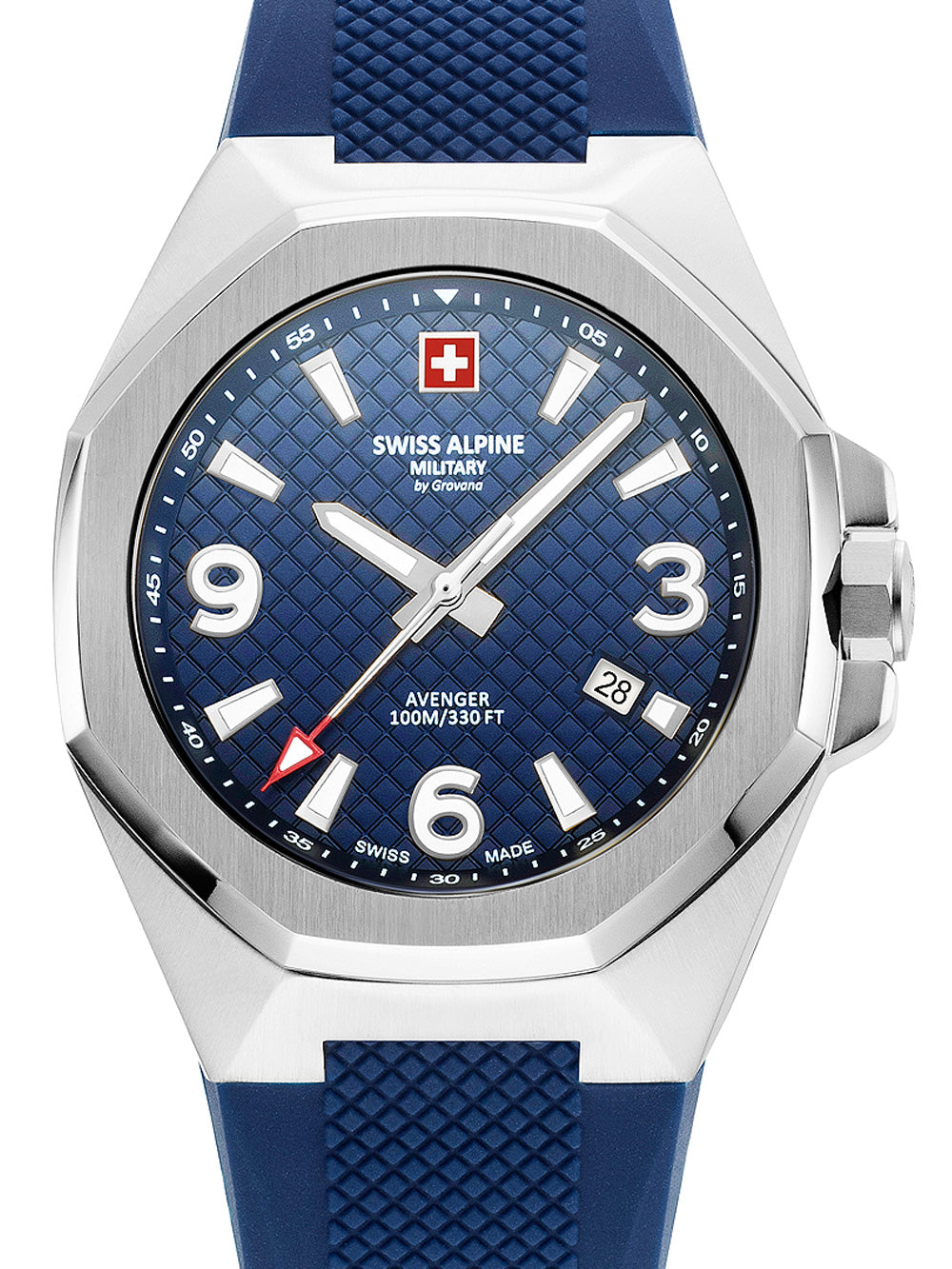 Swiss Alpine Military 7005.1835 Typhoon vyriškas laikrodis 42mm 10ATM