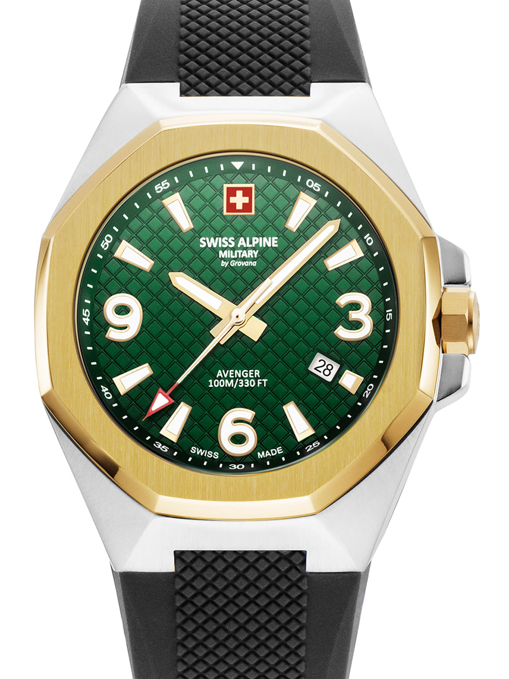 Swiss Alpine Military 7005.1844 Typhoon vyriškas laikrodis 42mm 10ATM