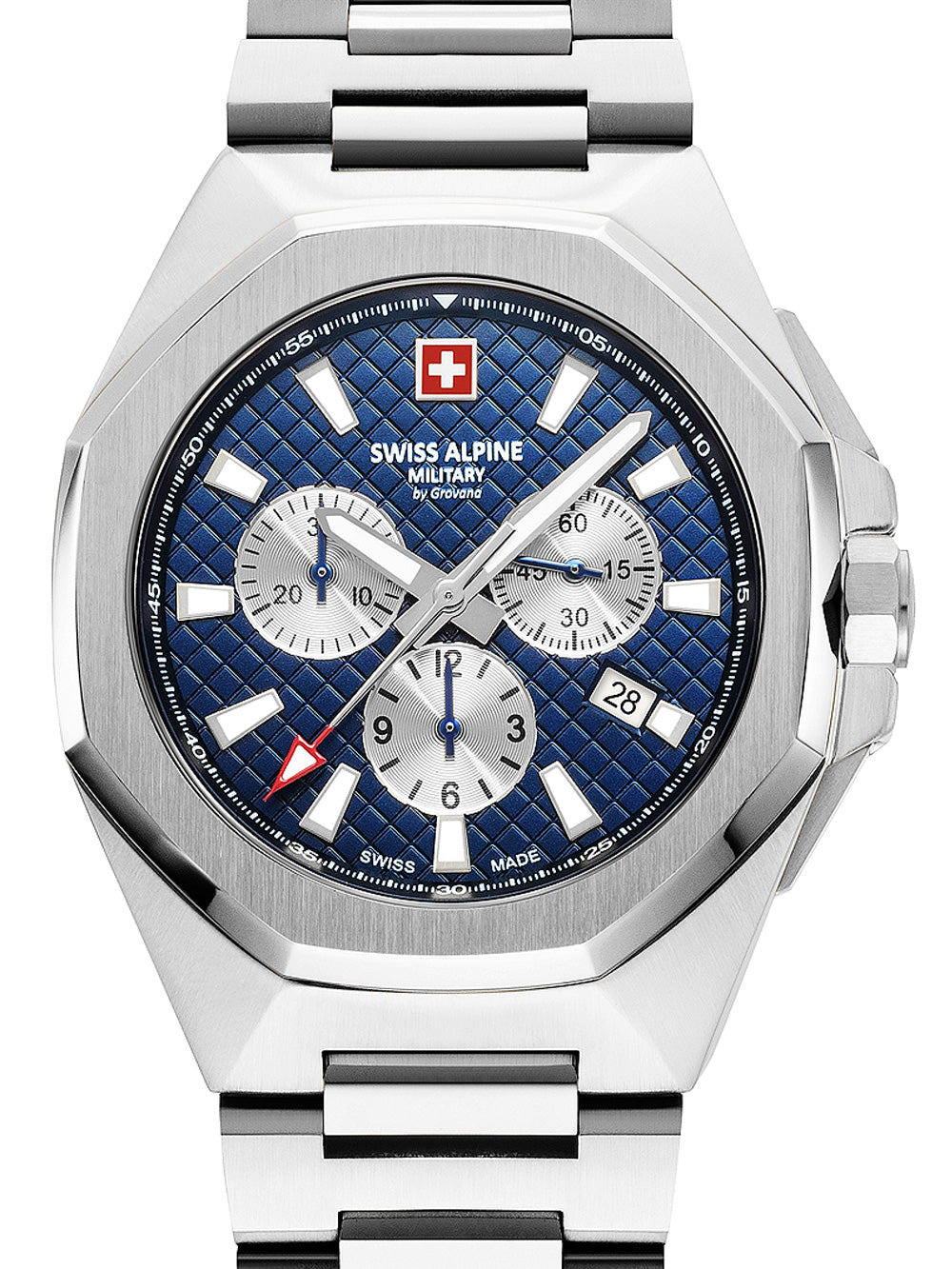 Swiss Alpine Military 7005.9135 Typhoon Chronograph vyriškas laikrodis