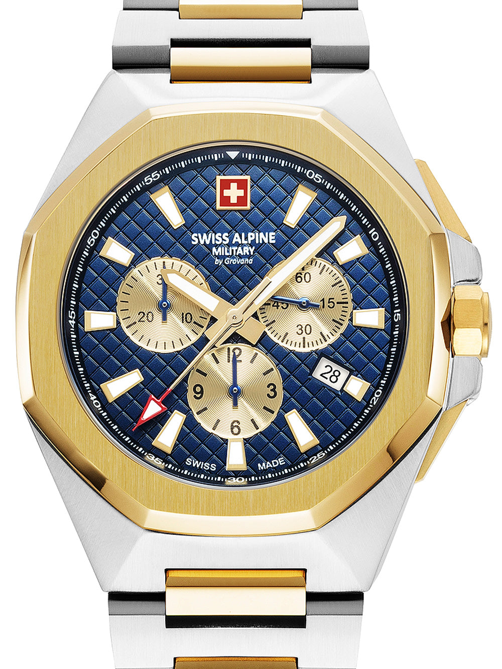 Swiss Alpine Military 7005.9145 Typhoon Chronograph vyriškas laikrodis