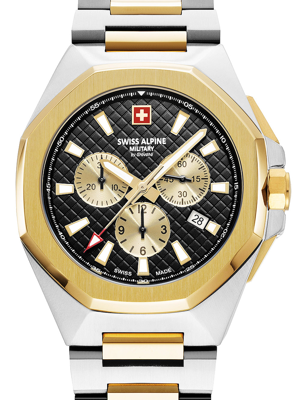 Swiss Alpine Military 7005.9147 Typhoon Chronograph vyriškas laikrodis