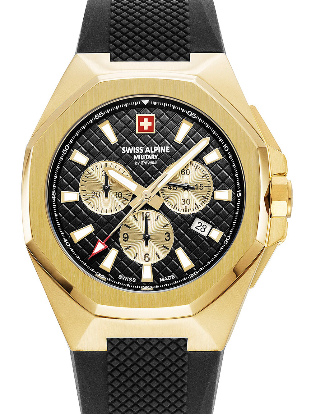 Swiss Alpine Military 7005.9817 Typhoon Chronograph vyriškas laikrodis 42mm 10ATM