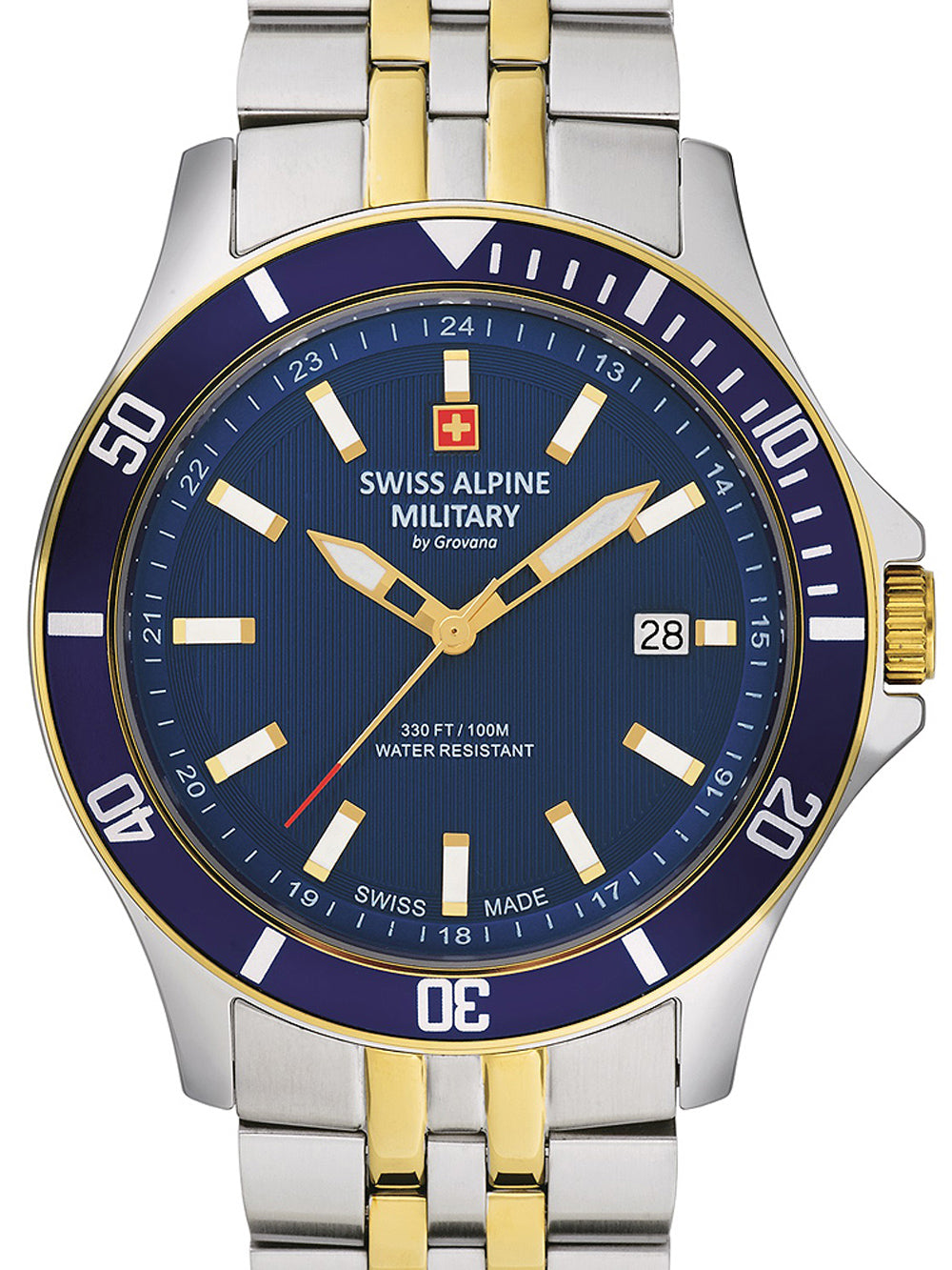 Swiss Alpine Military 7022.1145 men`s 42mm 10ATM