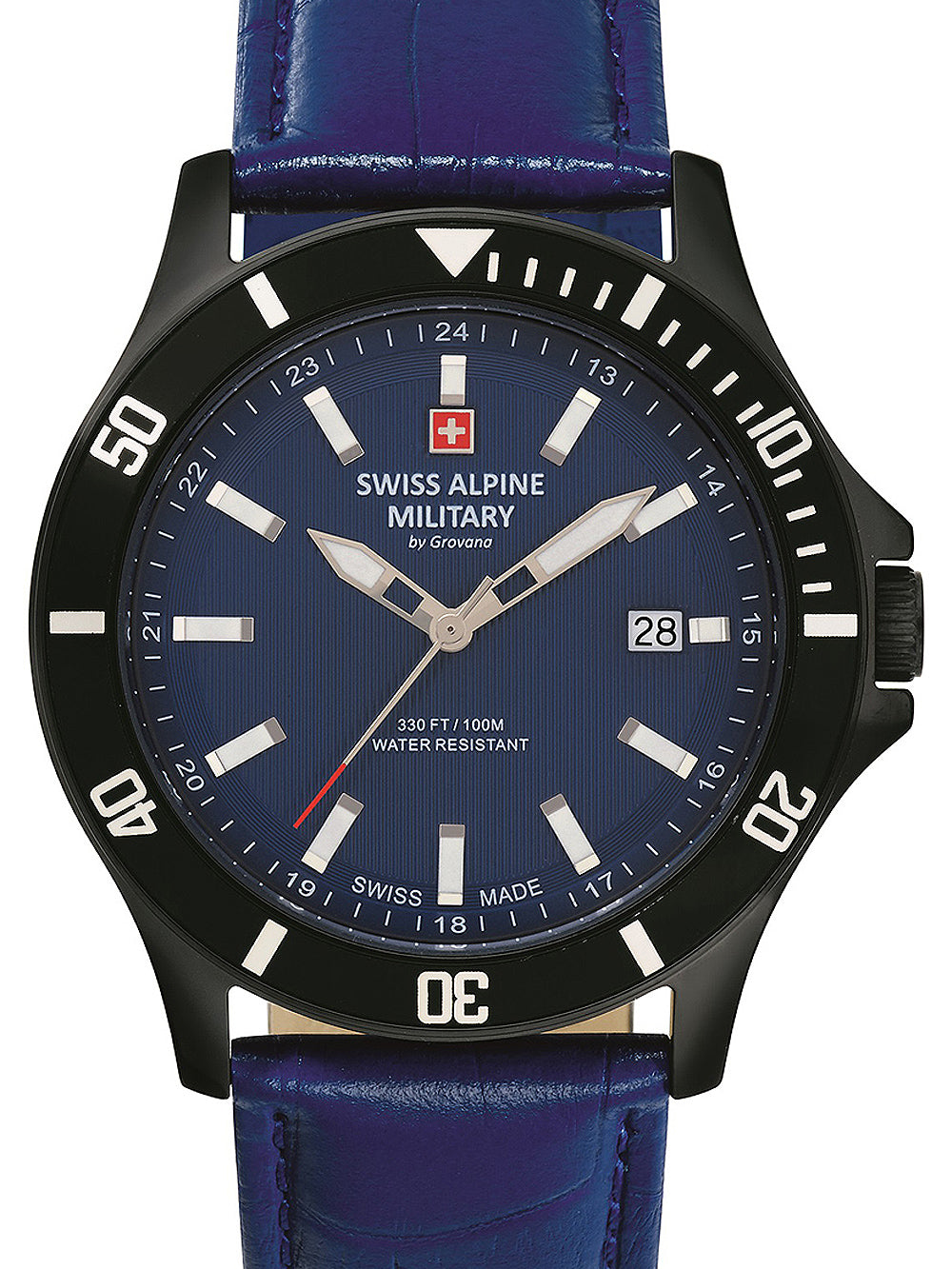 Swiss Alpine Military 7022.1575 vyriškas laikrodis 42mm 10ATM