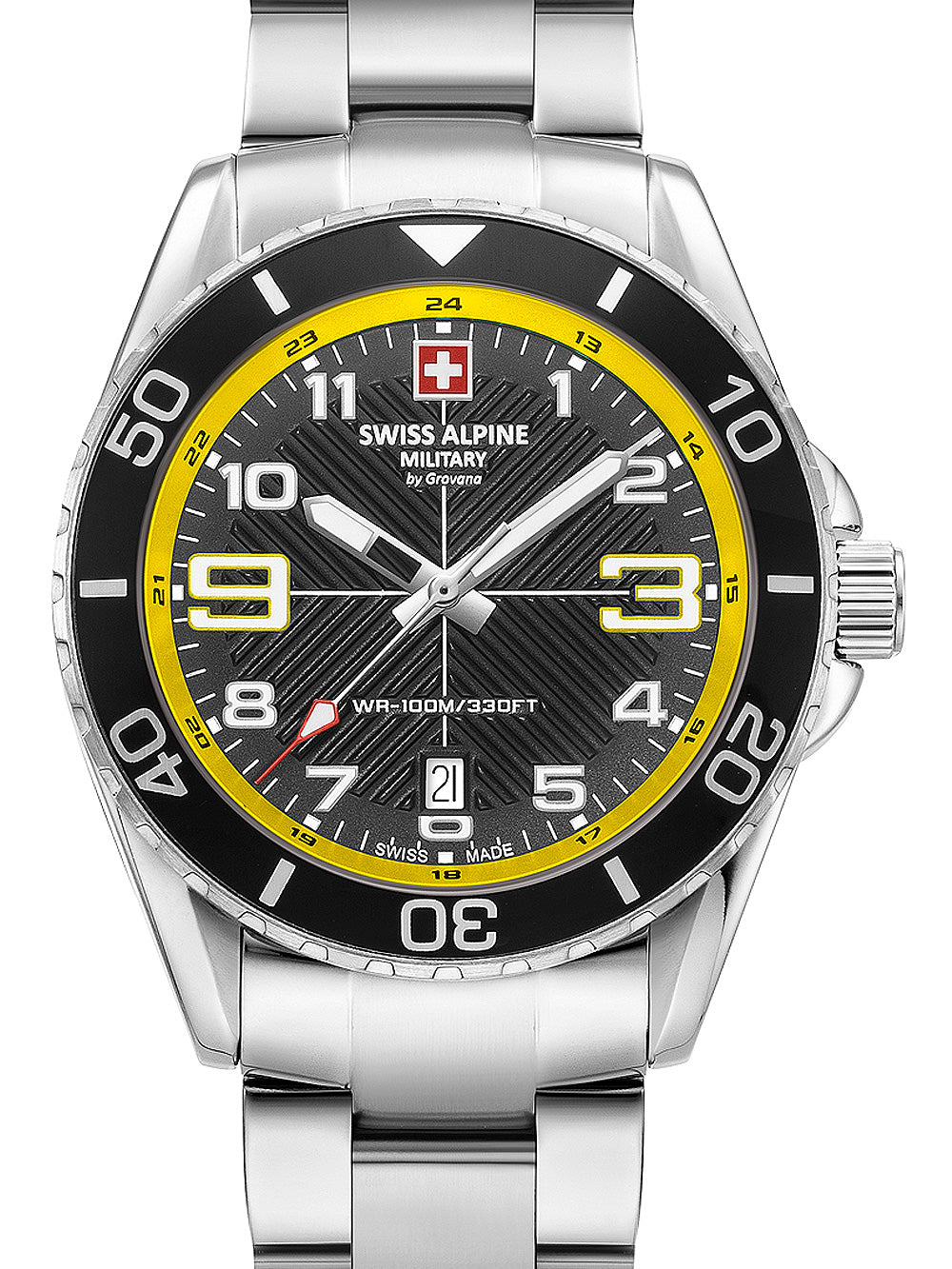 Swiss Alpine Military 7029.1138 Raptor vyriškas laikrodis 42mm 10ATM