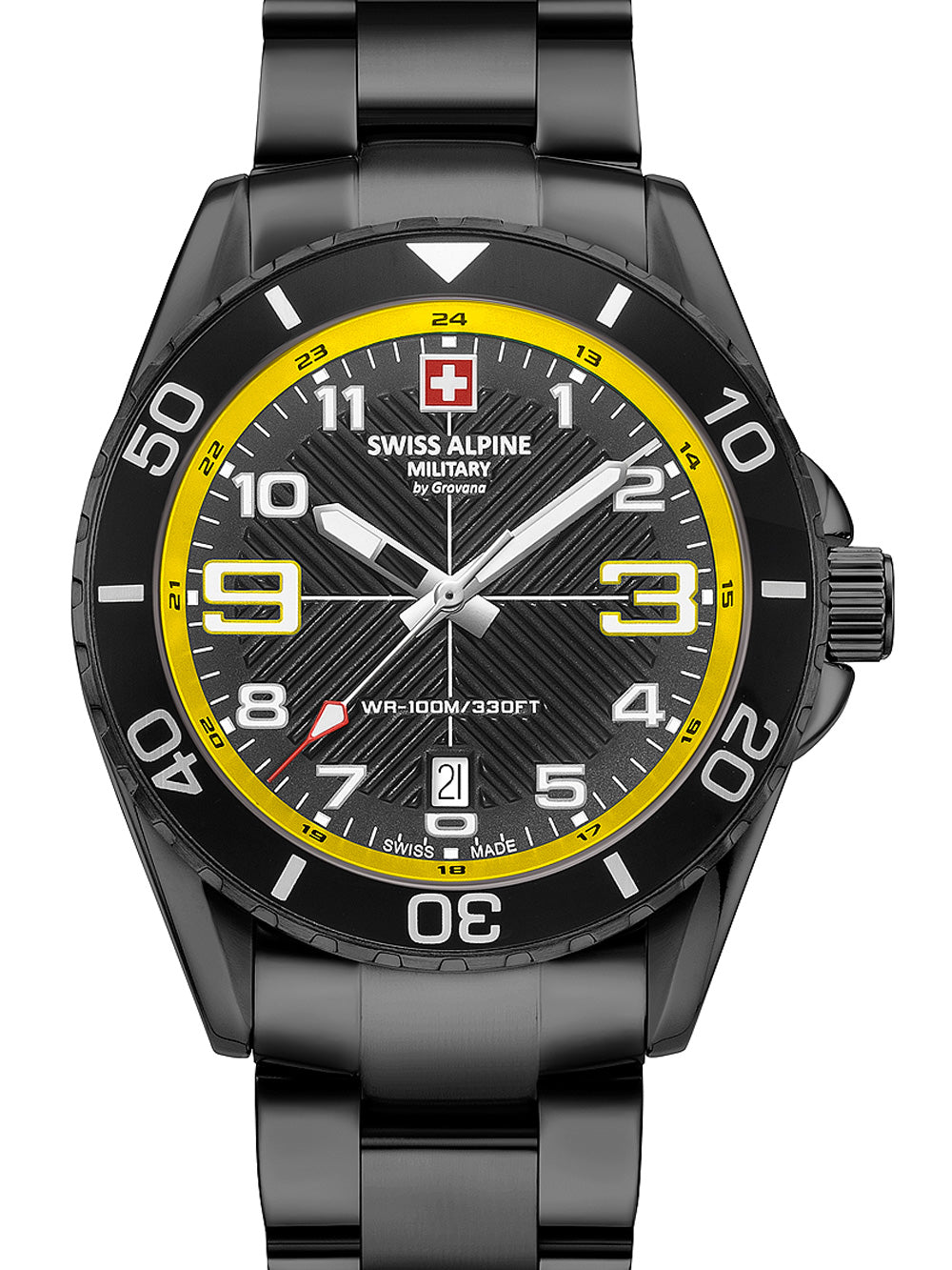 Swiss Alpine Military 7029.1178 Raptor vyriškas laikrodis 42mm 10ATM