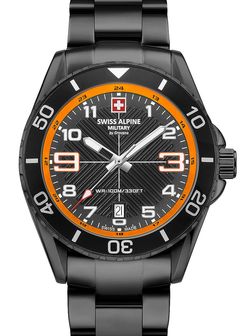 Swiss Alpine Military 7029.1179 Raptor vyriškas laikrodis 42mm 10ATM
