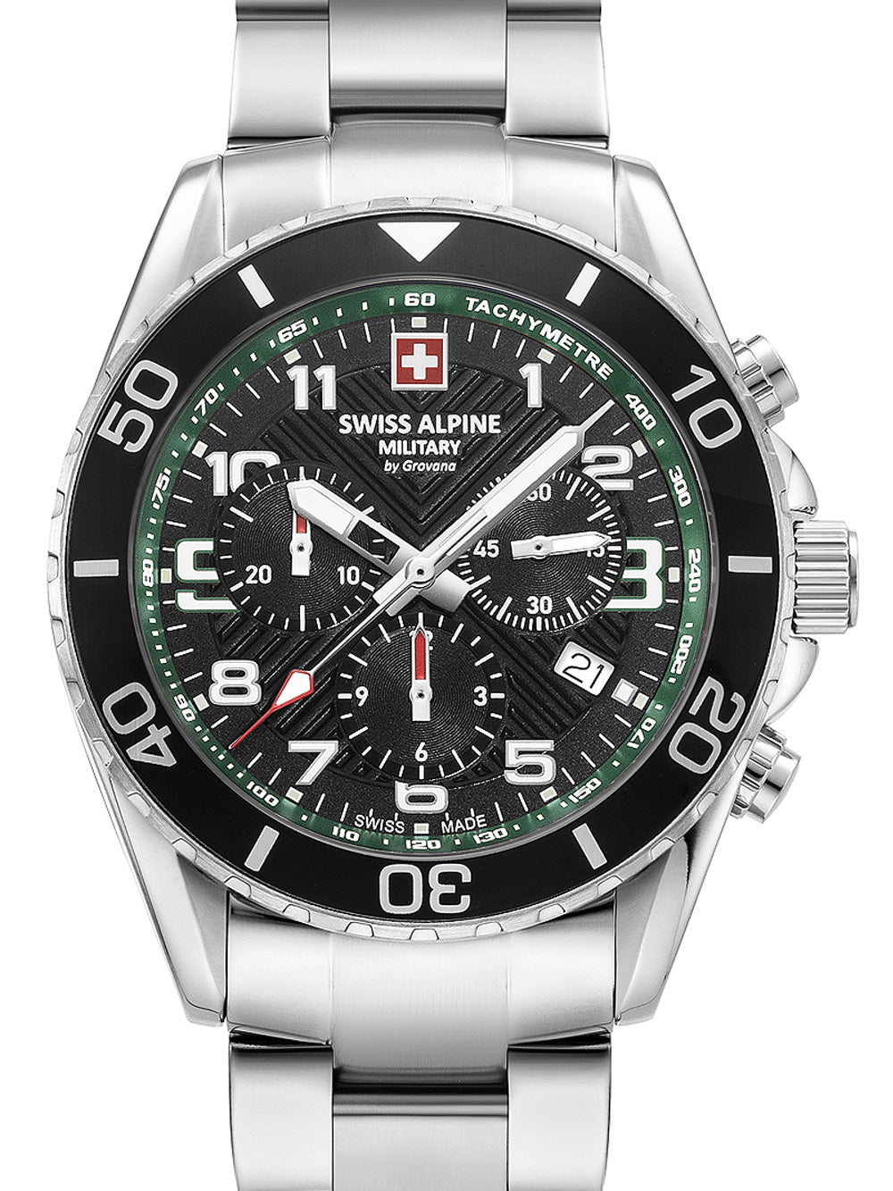 Swiss Alpine Military 7029.9134 Raptor Chronograph vyriškas laikrodis 42mm