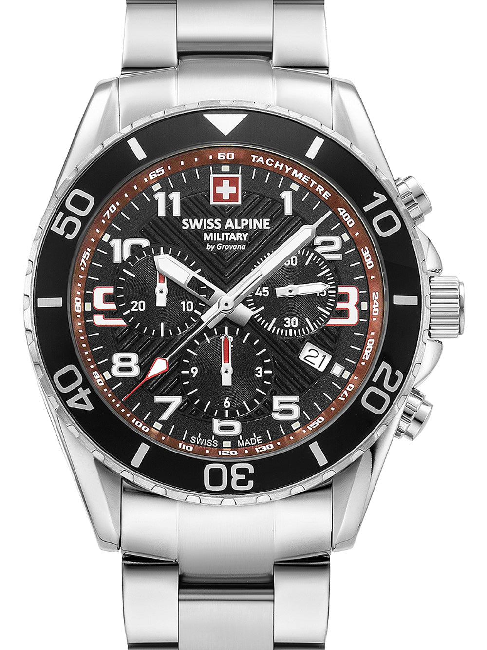 Swiss Alpine Military 7029.9136 Raptor Chronograph vyriškas laikrodis 42mm