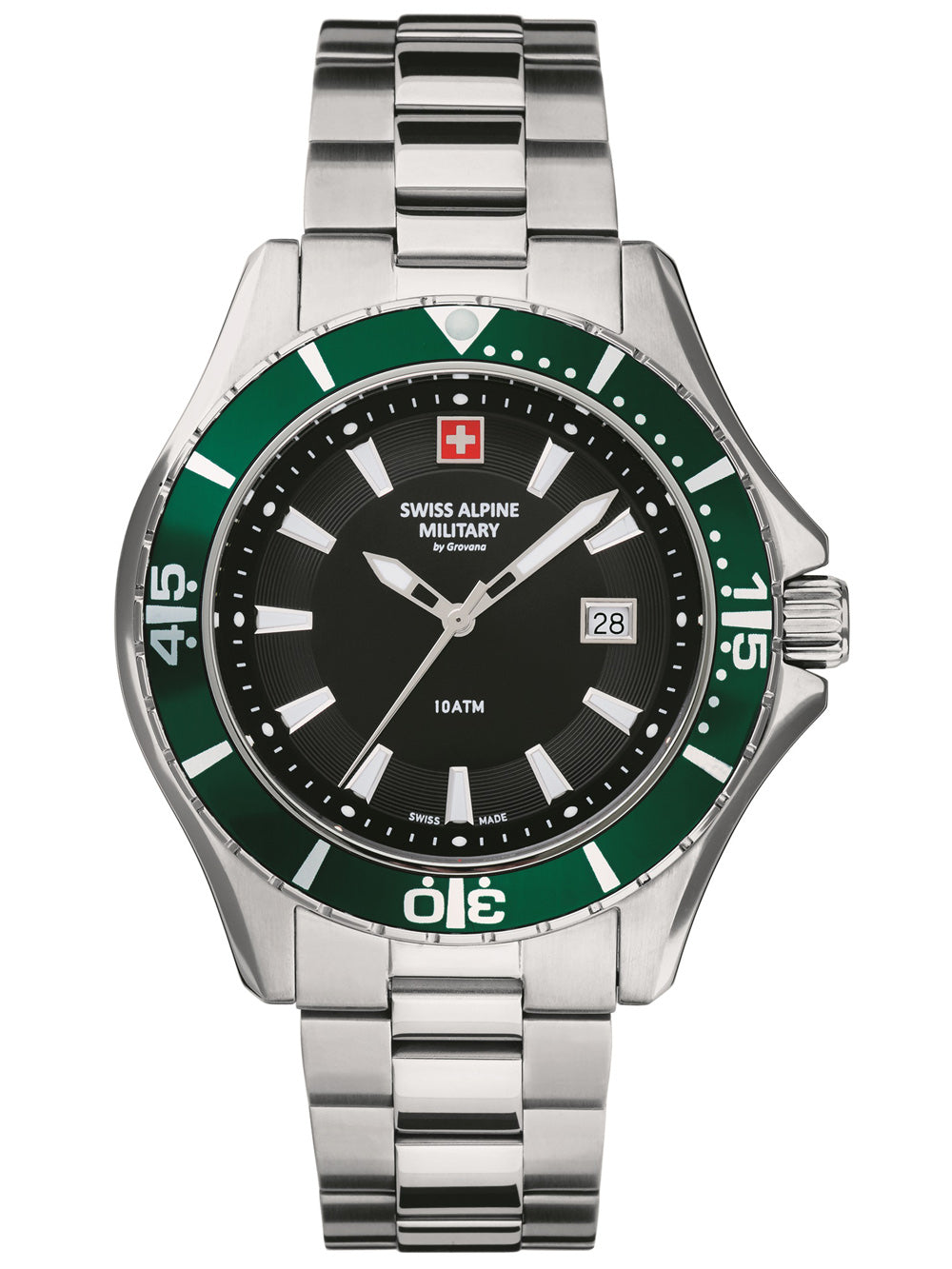 Swiss Alpine Military 7040.1134 diver 45mm 10ATM