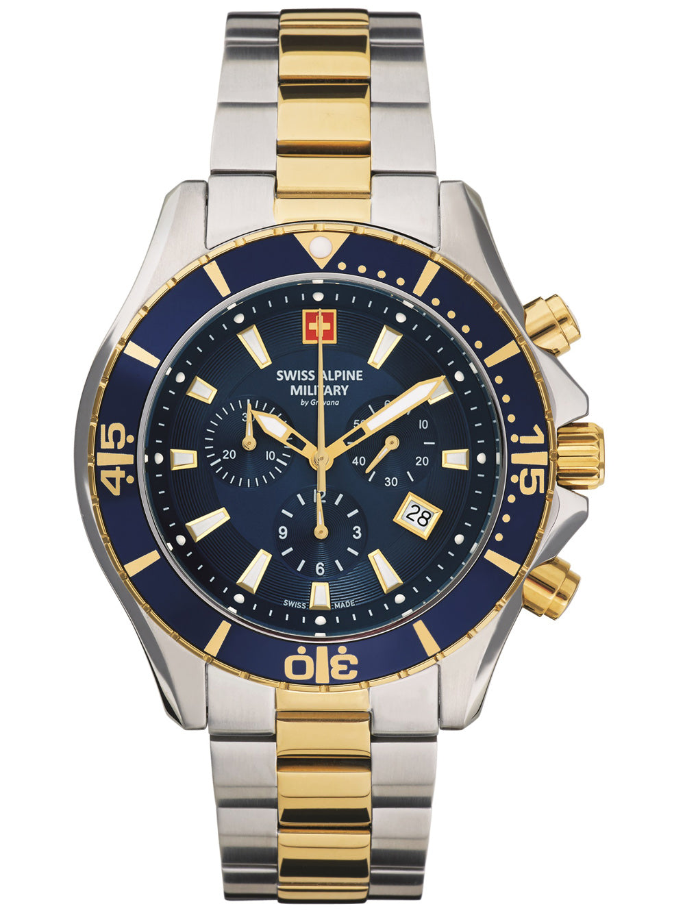 Swiss Alpine Military 7040.9145 chrono 46mm 10ATM