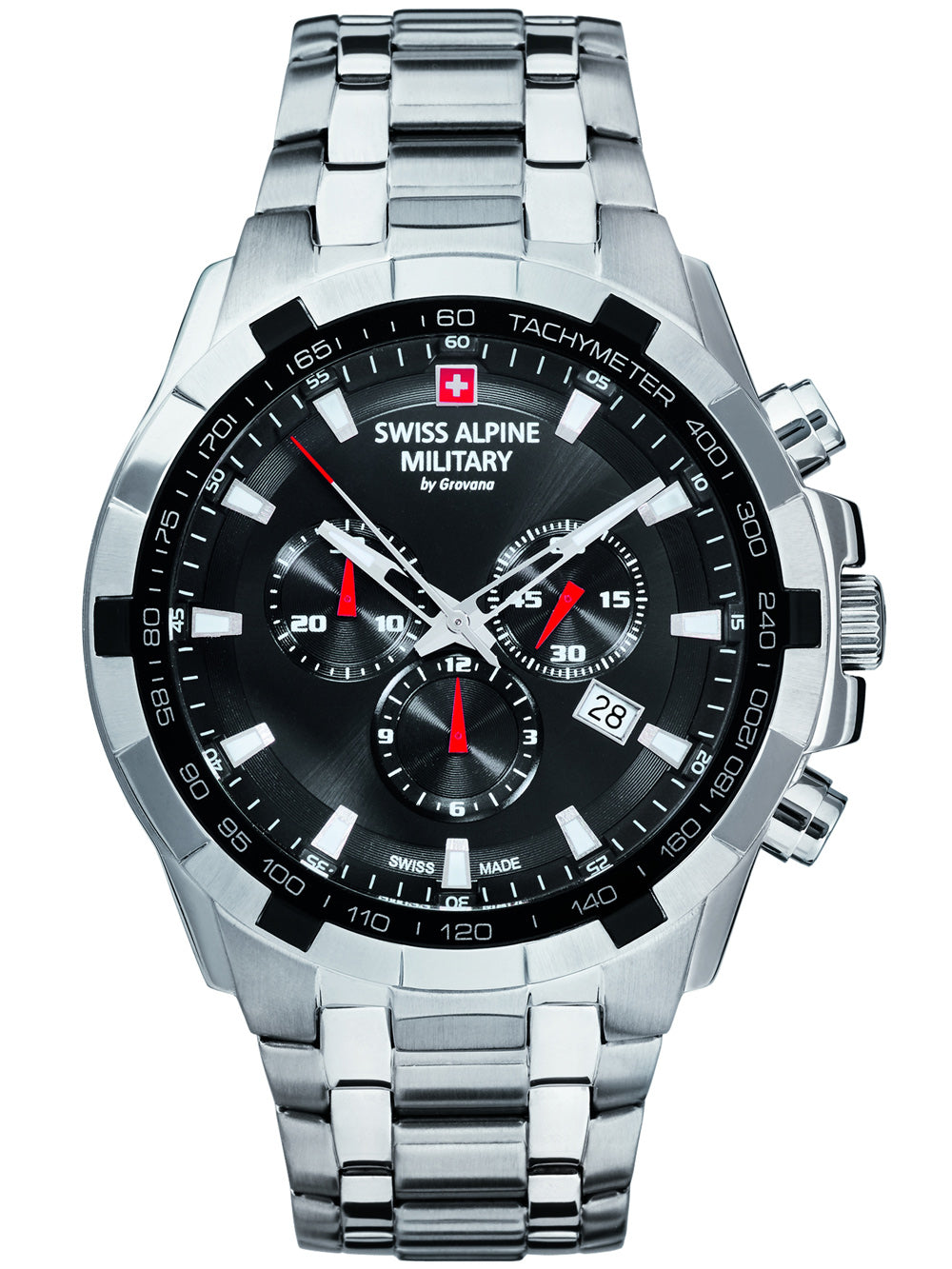 Swiss Alpine Military 7043.9137 chrono 46mm 10ATM