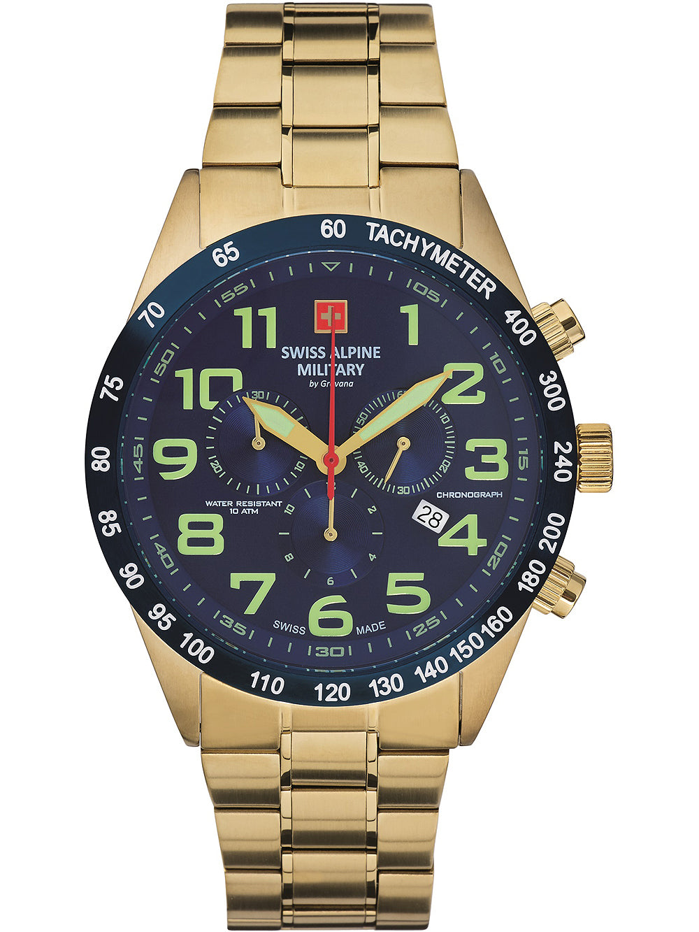 Swiss Alpine Military 7047.9115 chrono 45mm 10ATM